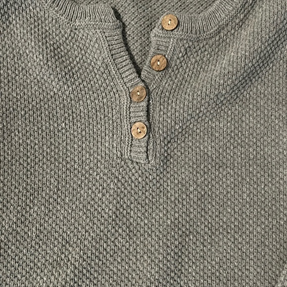 Oversized gray sweater - Picture 3 of 3